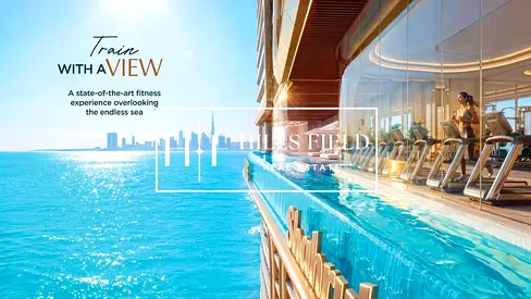 Panoramic Sea View| Fully Furnished| Lifetime Free Yacht Access| 1% Monthly | DLD Waiver