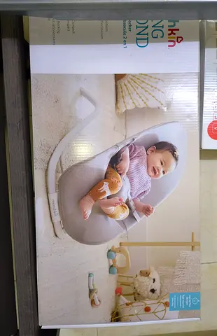 Very less used baby rocker