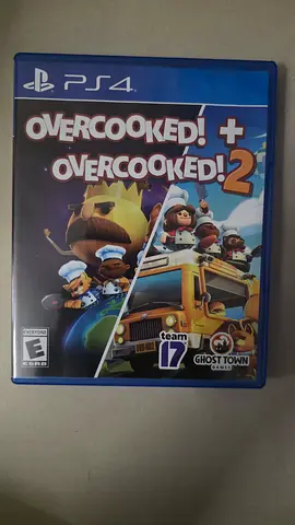 Overcooked! + Overcooked 2 (PS4) - Good Condition