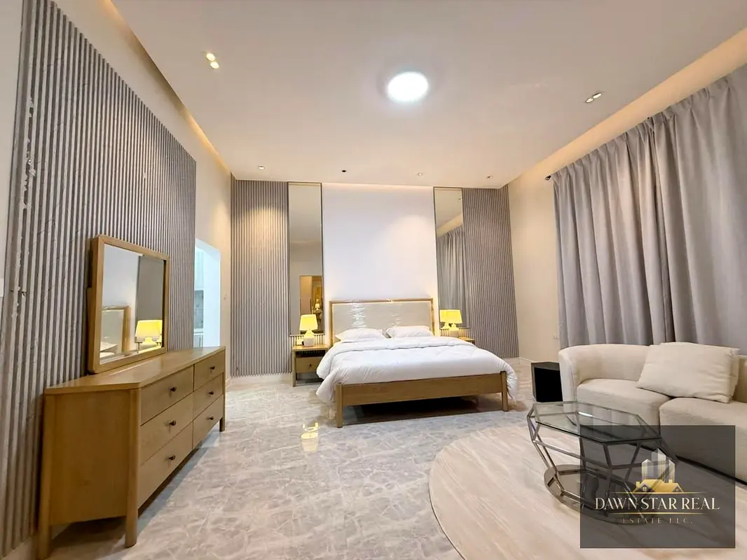 BRAND NEW FULLY FURNISHED STUDIO ! EUROPEAN COMMUNITY !! SEP KITCHEN IN KCA 3900 MONTHLY