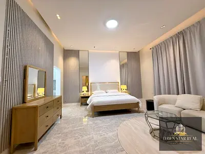 BRAND NEW FULLY FURNISHED STUDIO ! EUROPEAN COMMUNITY !! SEP KITCHEN IN KCA 3900 MONTHLY