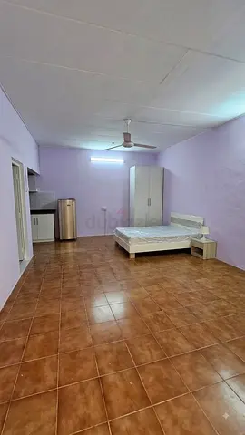 Furnished Studio for Couple in Quiet Villa | Near ADCB Metro