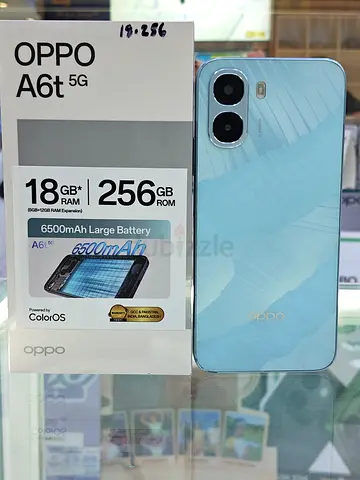 OPPO A6t 5G - 18GB RAM | 256GB - Light Blue (Good Condition)