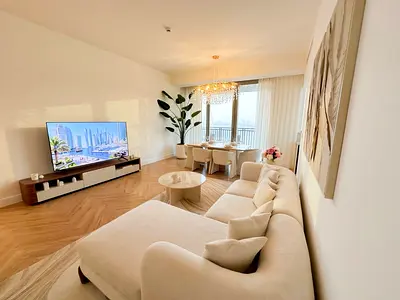 Fully Furnished | Full Sea View | Vacant Nov