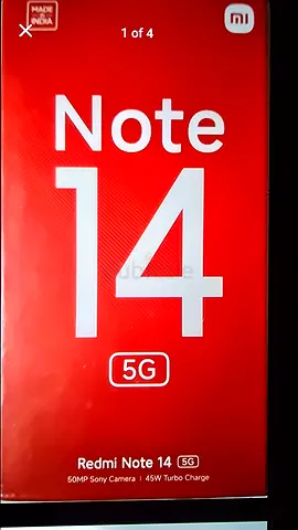 Redmi note 14 5G