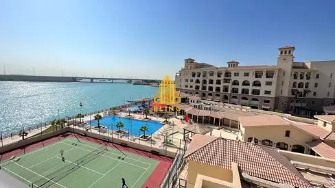 Astounding 1BR with Sea View | Balcony | Parking | The Groves, Saadiyat Island