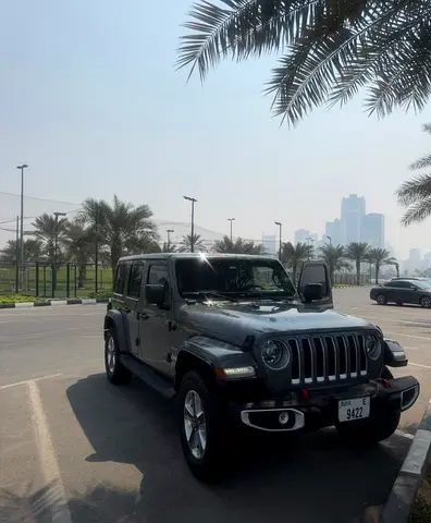Jeep Wrangler Sahara GCC Specs 2021