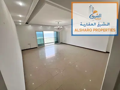 3 غرف وصالة | غرفتان ماستر | إطلالة بحرية مباشرة