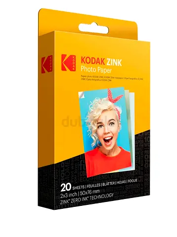 Kodak zink 2x3 paper 40 pc