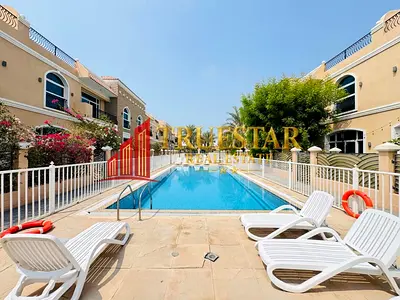 SHARED POOL+GYM+GARDEN 5BR+MAIDS COMPOUND VILLA