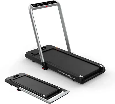 YALLA ELITE Folding Treadmill – 4HP Peak, 12km/h & Bluetooth