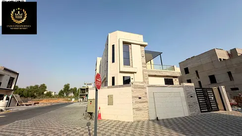 luxury corner villa