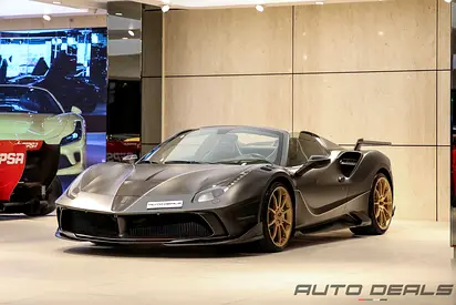 2017 Ferrari 4XX Siracusa Spider by Mansory | One of One | 790 HP | Rare Exotic Collection