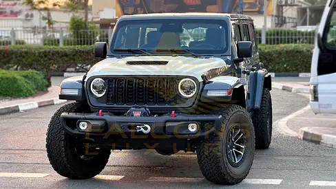 Jeep Wrangler Unlimited Rubicon 2026 GCC Specs V6