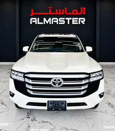 Toyota Land Cruiser 2024 EXR GCC Specs