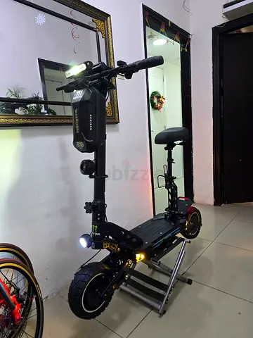Dual Motor Muddy Fox G2 Pro 70kph max speed
