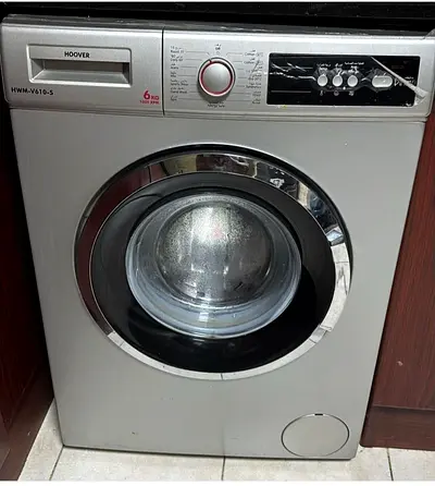 Washing machine 6kg during spin little bit noisy