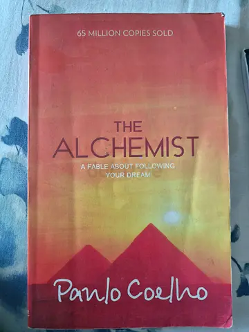 The Alchemist by Paulo Coelho - Paperback