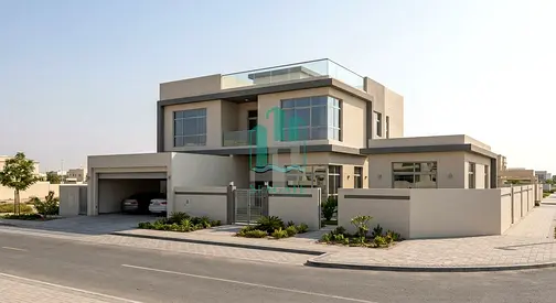 فيلا مع مسبح خاص و رسوم التسجيل والتمليك للبيع في منطقة الياسمين – عجمان