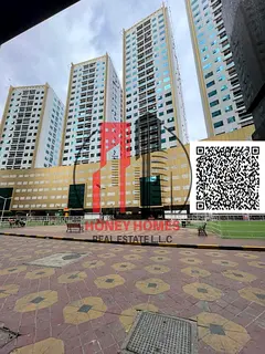 Open View 1 BHK Located at Prime Location in Ajman Pearl Towers With Parking