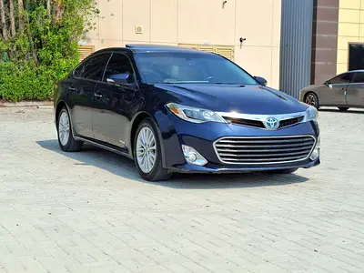 Toyota Avalon Limited 2014 American Specs