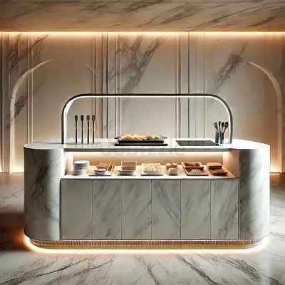 Modern Mall Kiosk Designs for High-End Brands