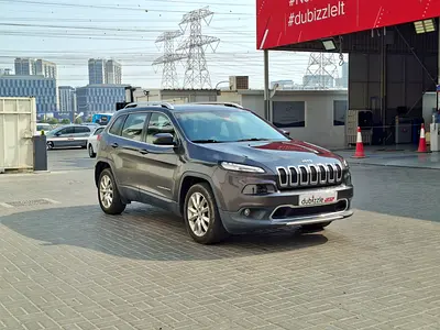 AED 795/month | 2017 Jeep Cherokee | GCC Specs | Ref#539482
