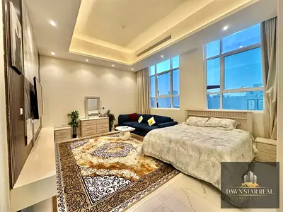Fully Furnished Monthly 3800 Luxury Brand New Studio High Finishing Near Khalifa Market In KCA