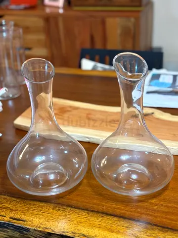 Glass pitcher