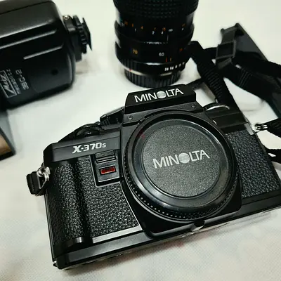Minolta X-370s 35mm SLR Film Camera body (used)