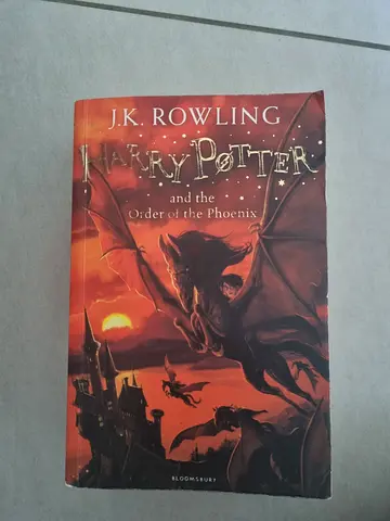 Harry Potter and the Order of the Phoenix