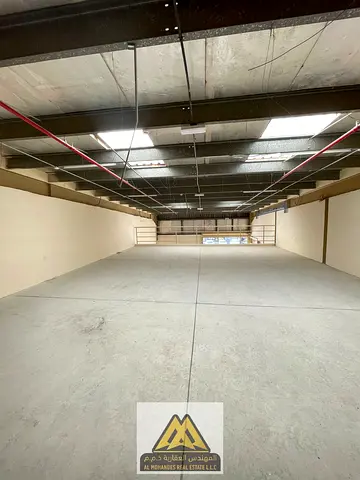 Warehouse for Rent in Al Jurf Industrial 1, Ajman | 2,985 Sq. Ft. | AED 135,000/Year