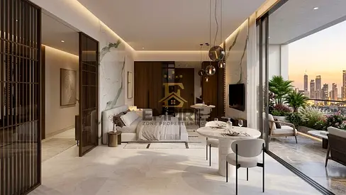 1% Monthly | 65% On Handover With Easy Mortgage | Near To Al Maktoum Airport
