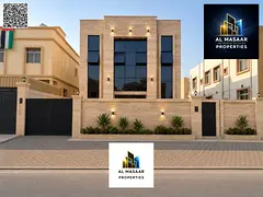 Brand-new corner villa (situated on a street and a side alley) featuring a roof terrace. Located in