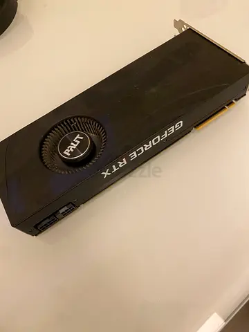 Used GeForce 2070 RTX graphics card (Palit blower-style) - good condition