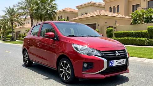 AED 376/m | 0 DP | Free 3 Months Warranty | Service History | 30 Day Return | MITSUBISHI MIRAGE 2023