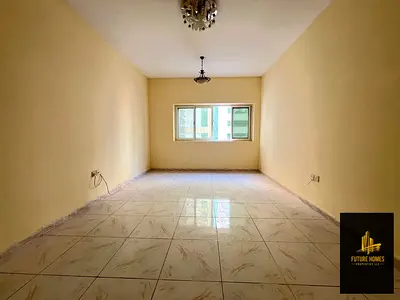 Spacious 1BHK Apartment With Open Views Cabinets 6 Cheque Payment