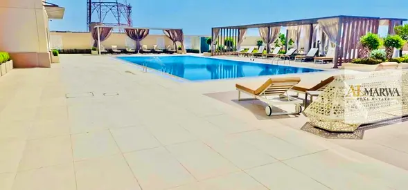 Private Beach || Luxury & Huge Studio || Chiller Free || Parking Free || BBQ Area || All Amenities Free