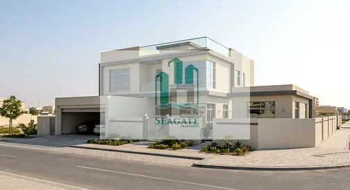 Villa with Private swimming pool and Registration and Ownership Transfer Fees: Included in the pricefor Sale in Al Yasmeen, Ajman