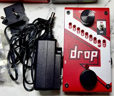 DigiTech Drop Guitar Effects Pedal