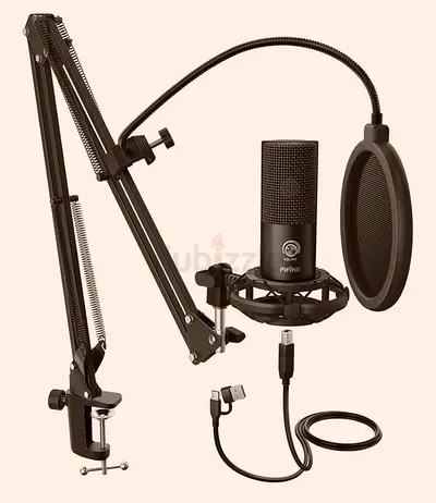 FIFINE T669 Studio Condenser USB Microphone for Recording Podcasting - New/Unused