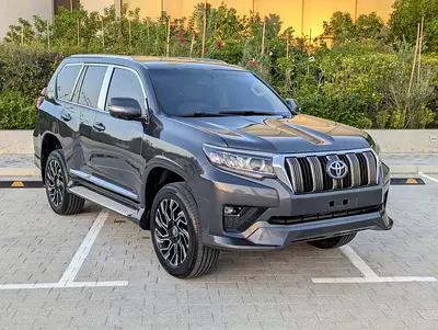 Toyota Prado 2012 TXL GCC Specs  Facelifted 2023 V4 2.7L  Interior and Exterior Excellent Condition