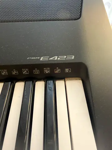 Yamaha Portable Keyboard PSR-E423 — 61-Key, Good Working Condition