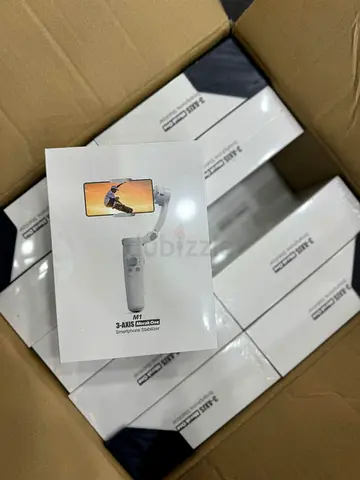 M1 3-Axis Smartphone Gimbal Stabilizer — Brand New