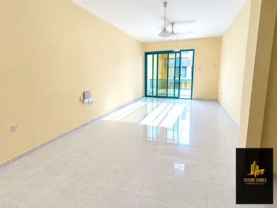 Split AC 2BR Apartment With Two Balconies Open View 6 Cheque Payment