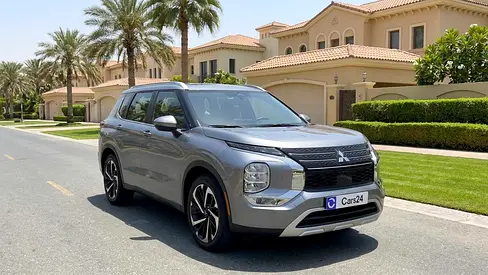 AED 1,160/m | 0 DP | Free 3 Months Warranty | Service History | MITSUBISHI OUTLANDER 2023