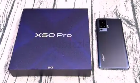 Vivo X50 Pro 5G with original box - good condition