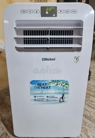 Nobel Portable AC Like New (1 Ton / 12000 BTU) - Used Less Than a Year with All Accessories