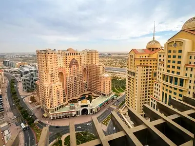 Fully Furnished | High Floor | Road & Desert Views