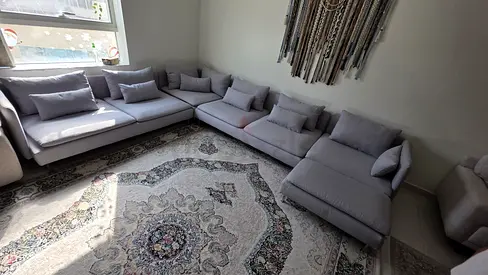 Same like new Condition IKEA Sodhremn Corner U Shape Sofa